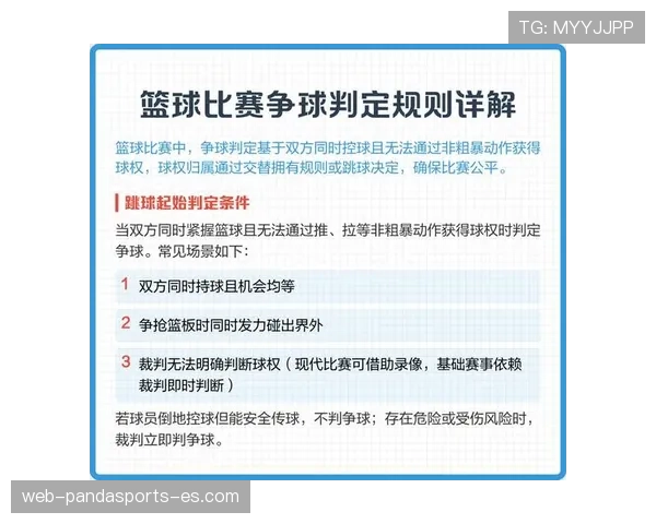 详解篮球比赛球权判定规则,明确裁判在不同场景下的判罚依据